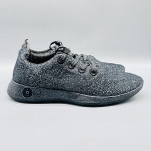 Allbirds Shoes Mens 11 Gray Merino Wool Runner Eco Friendly Running Sneakers